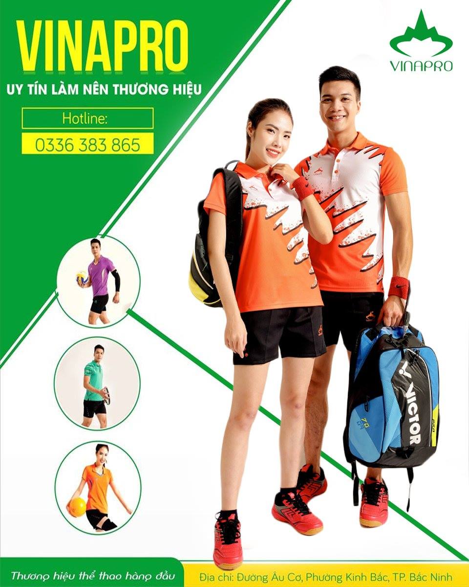 Bỏ túi kinh nghiệm chọn áo thể thao cho nam, nữ