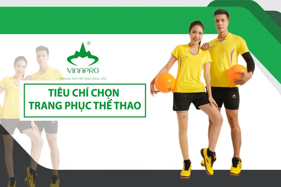 Tiêu chí chọn trang phục thể thao bạn tuyệt đối đừng quên