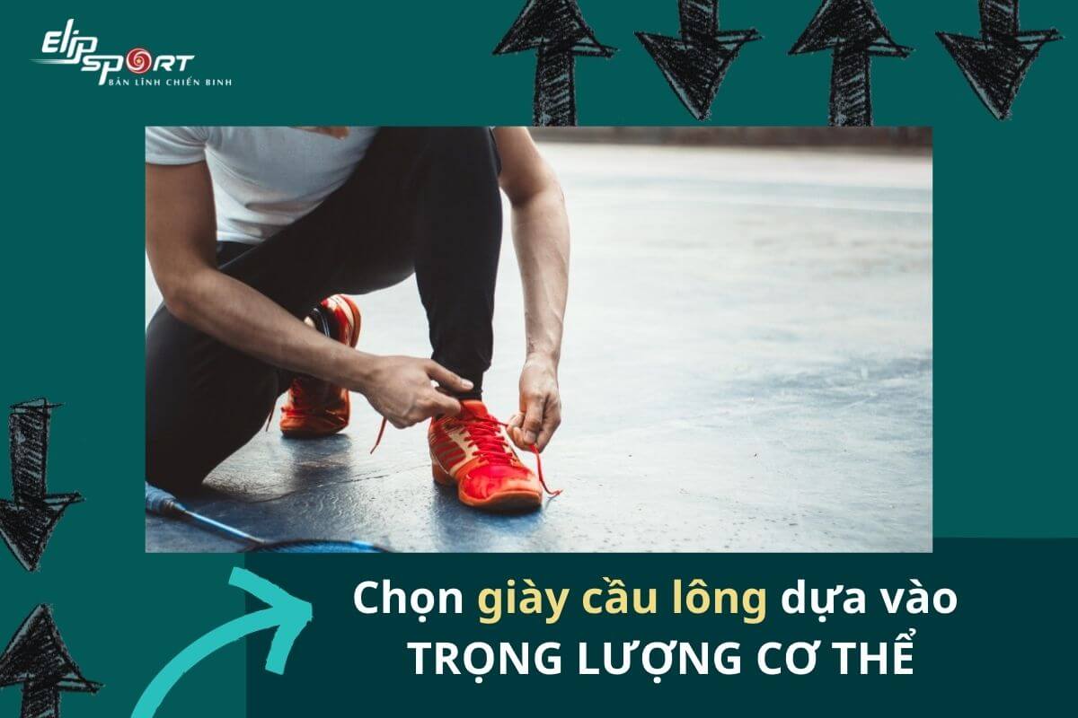 Cách chọn giày chơi cầu lông cho mọi đối tượng