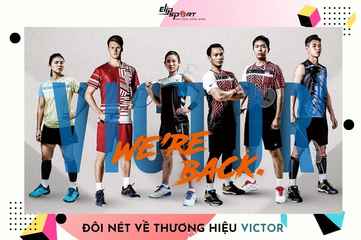 Top 5 mẫu áo cầu lông Victor nam đẹp nhất năm 2021